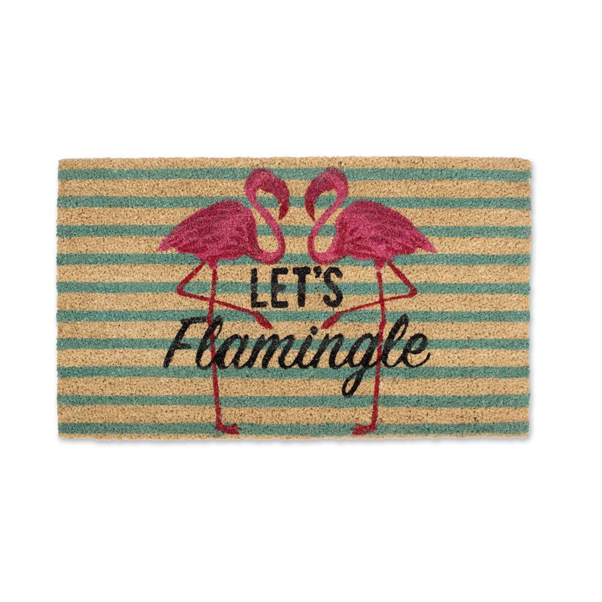 DII® Let's Flamingle Doormat